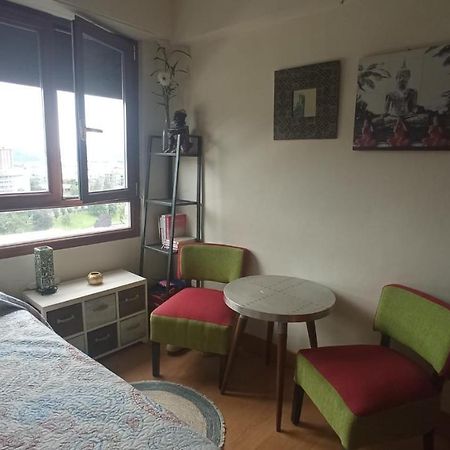 Gaia Hab Doble Con Bano Compartido Apartment Bilbao Exterior foto