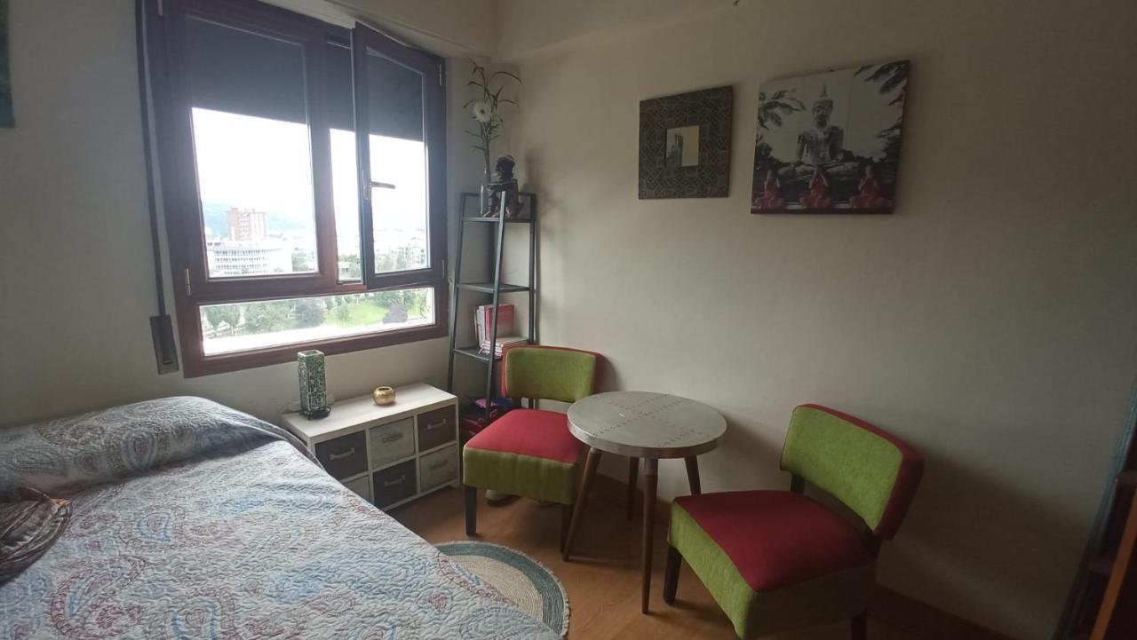 Gaia Hab Doble Con Bano Compartido Apartment Bilbao Exterior foto