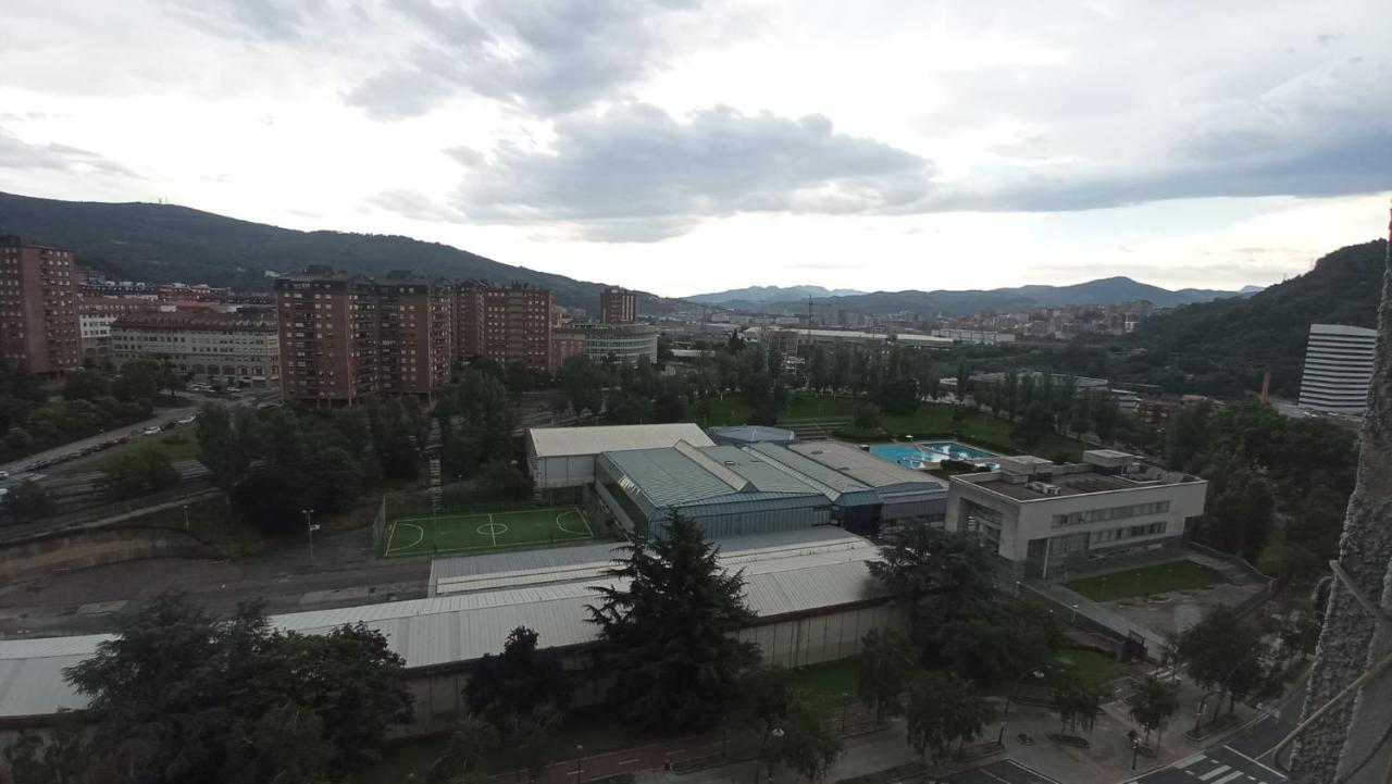 Gaia Hab Doble Con Bano Compartido Apartment Bilbao Exterior foto
